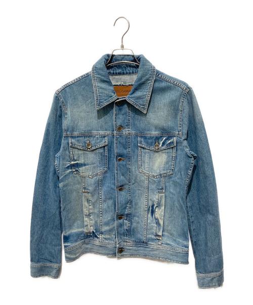 DOLCE & GABBANA（ドルチェ＆ガッバーナ）DOLCE & GABBANA (ドルチェ＆ガッバーナ) デニムジャケット インディゴ サイズ:52の古着・服飾アイテム