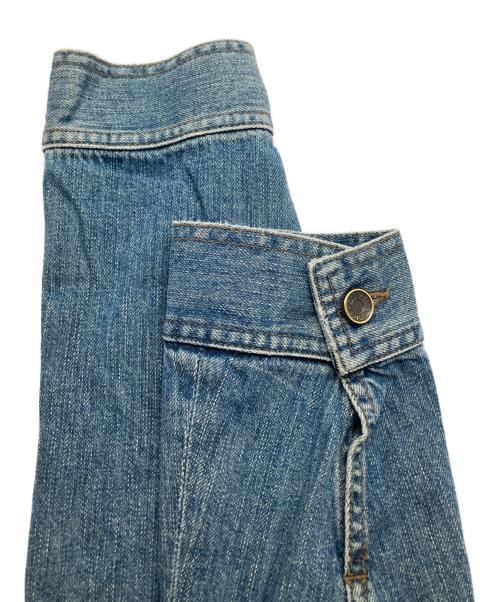 DOLCE & GABBANA（ドルチェ＆ガッバーナ）DOLCE & GABBANA (ドルチェ＆ガッバーナ) デニムジャケット インディゴ サイズ:52の古着・服飾アイテム