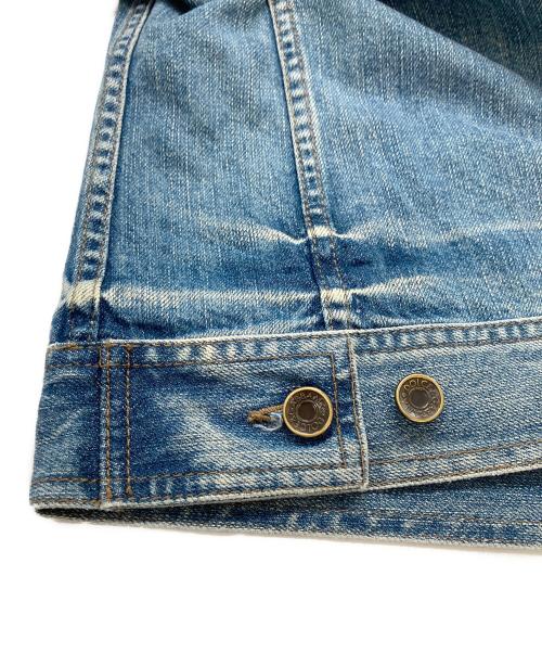 DOLCE & GABBANA（ドルチェ＆ガッバーナ）DOLCE & GABBANA (ドルチェ＆ガッバーナ) デニムジャケット インディゴ サイズ:52の古着・服飾アイテム