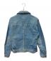 DOLCE & GABBANA (ドルチェ＆ガッバーナ) デニムジャケット インディゴ サイズ:52：25000円