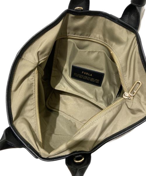 FURLA（フルラ）FURLA (フルラ) 2WAYバッグ ブラックの古着・服飾アイテム