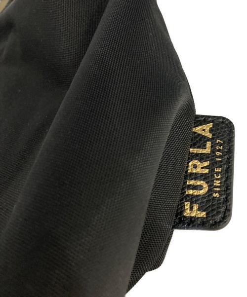 FURLA（フルラ）FURLA (フルラ) 2WAYバッグ ブラックの古着・服飾アイテム