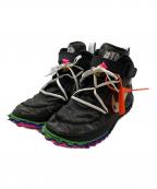 NIKE×OFFWHITEナイキ×オフホワイト）の古着「スニーカー」｜グリーン