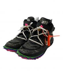 NIKE×OFFWHITE（ナイキ×オフホワイト）の古着「スニーカー」｜グリーン