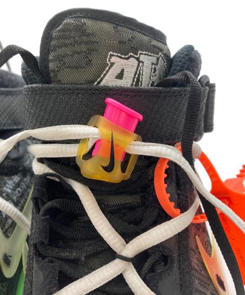 NIKE（ナイキ）NIKE (ナイキ) OFFWHITE (オフホワイト) スニーカー グリーン サイズ:27.0の古着・服飾アイテム