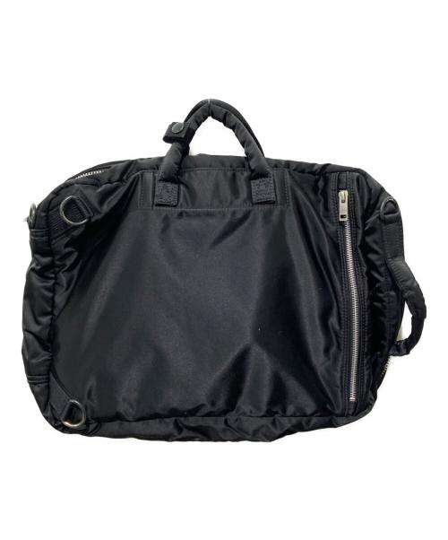 PORTER（ポーター）PORTER (ポーター) タンカー3WAYドキュメントバッグ ブラックの古着・服飾アイテム