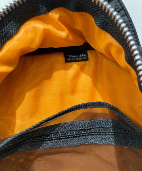 PORTER（ポーター）PORTER (ポーター) タンカー3WAYドキュメントバッグ ブラックの古着・服飾アイテム