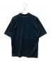 ISSEY MIYAKE MEN (イッセイミヤケメン) ドットキーネック半袖カットソー ブラック サイズ:4：10000円