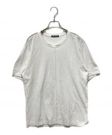 ISSEY MIYAKE（イッセイミヤケ）の古着「半袖カットソー」｜ホワイト