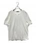 ISSEY MIYAKE（イッセイミヤケ）の古着「半袖カットソー」｜ホワイト