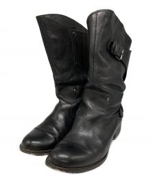 DIESEL（ディーゼル）の古着「エンジニアブーツ」｜ブラック