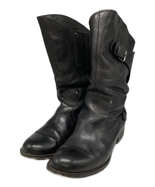 DIESEL（ディーゼル）DIESEL (ディーゼル) エンジニアブーツ ブラック サイズ:25.5cmの古着・服飾アイテム