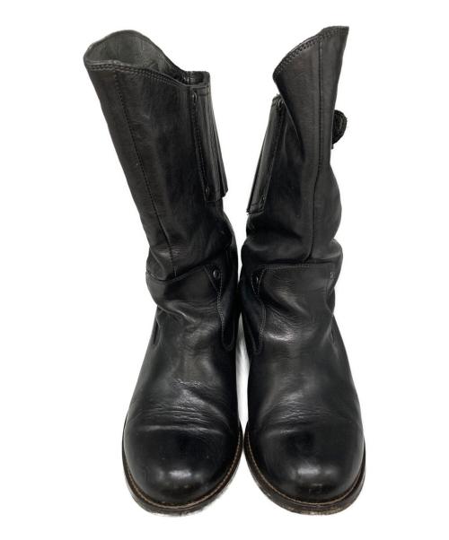 DIESEL（ディーゼル）DIESEL (ディーゼル) エンジニアブーツ ブラック サイズ:25.5cmの古着・服飾アイテム