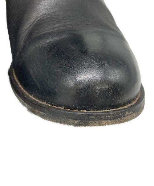 DIESEL（ディーゼル）DIESEL (ディーゼル) エンジニアブーツ ブラック サイズ:25.5cmの古着・服飾アイテム