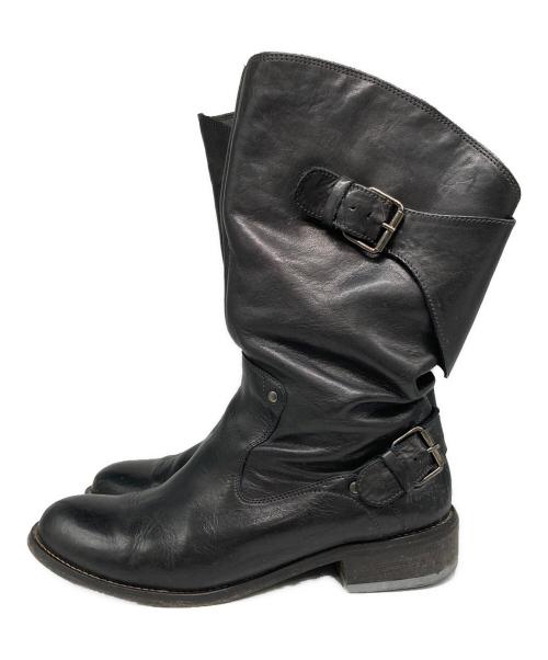 DIESEL（ディーゼル）DIESEL (ディーゼル) エンジニアブーツ ブラック サイズ:25.5cmの古着・服飾アイテム