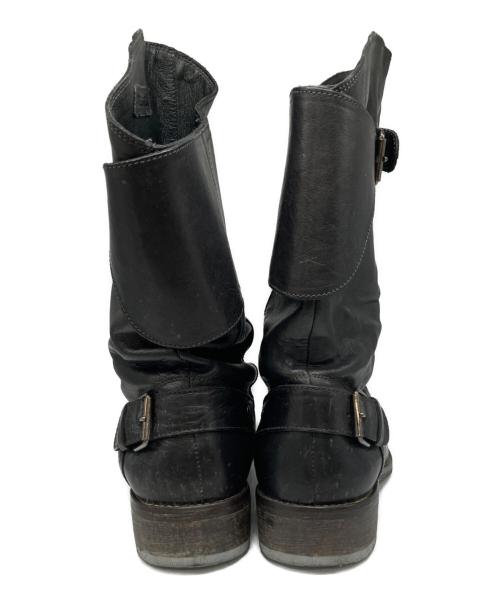 DIESEL（ディーゼル）DIESEL (ディーゼル) エンジニアブーツ ブラック サイズ:25.5cmの古着・服飾アイテム