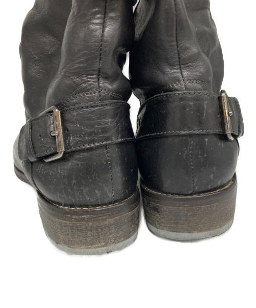 DIESEL（ディーゼル）DIESEL (ディーゼル) エンジニアブーツ ブラック サイズ:25.5cmの古着・服飾アイテム