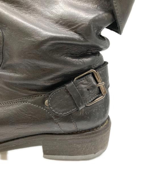 DIESEL（ディーゼル）DIESEL (ディーゼル) エンジニアブーツ ブラック サイズ:25.5cmの古着・服飾アイテム