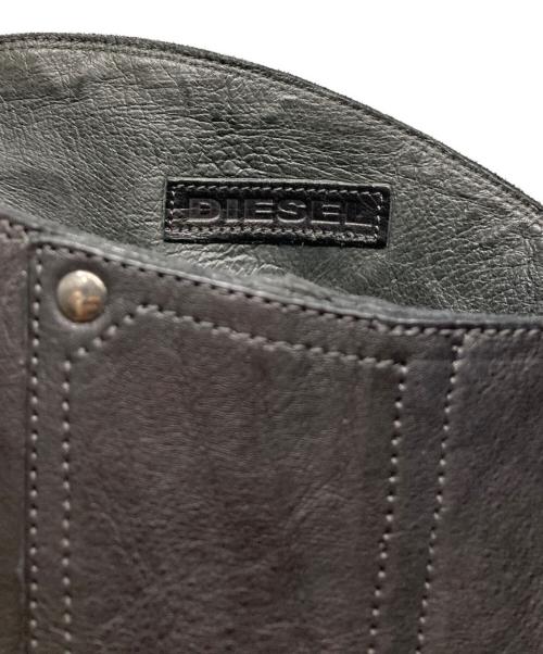 DIESEL（ディーゼル）DIESEL (ディーゼル) エンジニアブーツ ブラック サイズ:25.5cmの古着・服飾アイテム