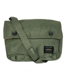 PORTER（ポーター）の古着「TANKER SHOULDER BAG　（タンカーショルダーバッグ）」｜グリーン