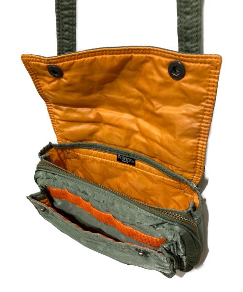 PORTER（ポーター）PORTER (ポーター) TANKER SHOULDER BAG　（タンカーショルダーバッグ） グリーンの古着・服飾アイテム