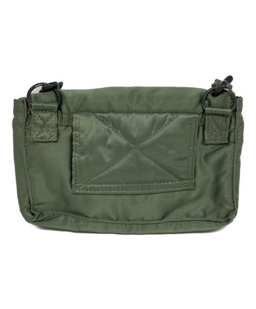 PORTER（ポーター）PORTER (ポーター) TANKER SHOULDER BAG　（タンカーショルダーバッグ） グリーンの古着・服飾アイテム