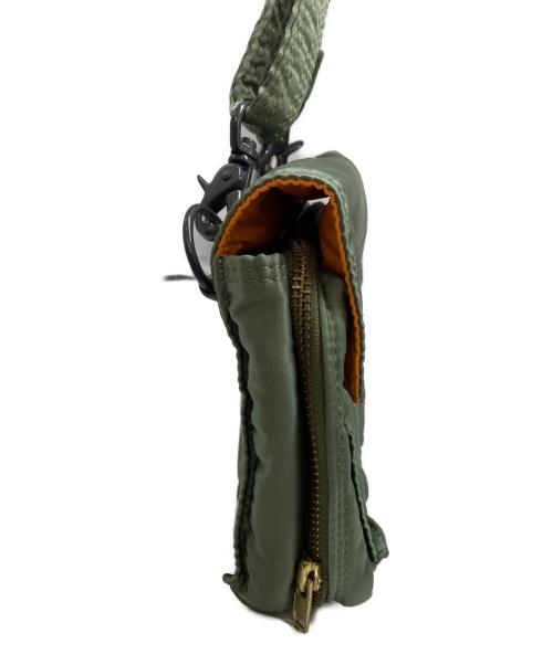 PORTER（ポーター）PORTER (ポーター) TANKER SHOULDER BAG　（タンカーショルダーバッグ） グリーンの古着・服飾アイテム