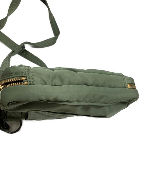 PORTER（ポーター）PORTER (ポーター) TANKER SHOULDER BAG　（タンカーショルダーバッグ） グリーンの古着・服飾アイテム