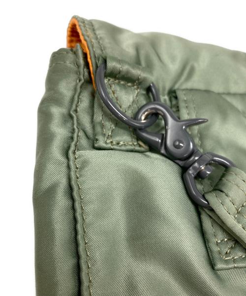 PORTER（ポーター）PORTER (ポーター) TANKER SHOULDER BAG　（タンカーショルダーバッグ） グリーンの古着・服飾アイテム