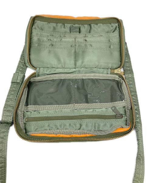 PORTER（ポーター）PORTER (ポーター) TANKER SHOULDER BAG　（タンカーショルダーバッグ） グリーンの古着・服飾アイテム