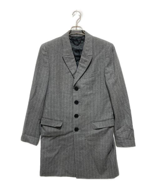 Paul Smith London（ポールスミスロンドン）Paul Smith London (ポールスミスロンドン) チェスターコート ネイビー サイズ:Mの古着・服飾アイテム