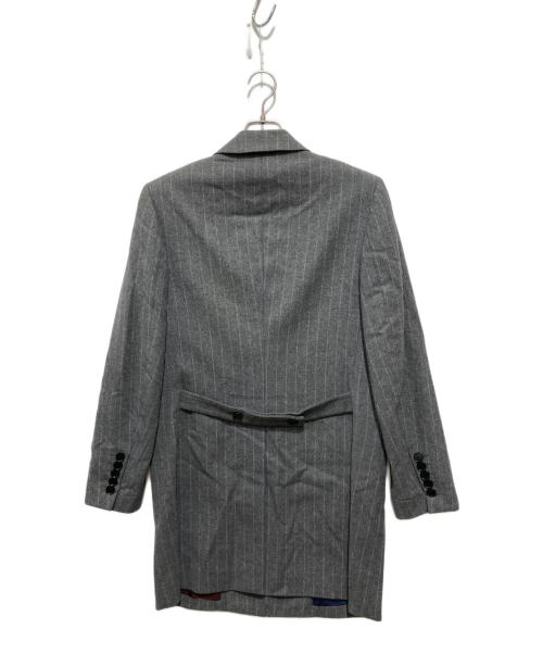 Paul Smith London（ポールスミスロンドン）Paul Smith London (ポールスミスロンドン) チェスターコート ネイビー サイズ:Mの古着・服飾アイテム