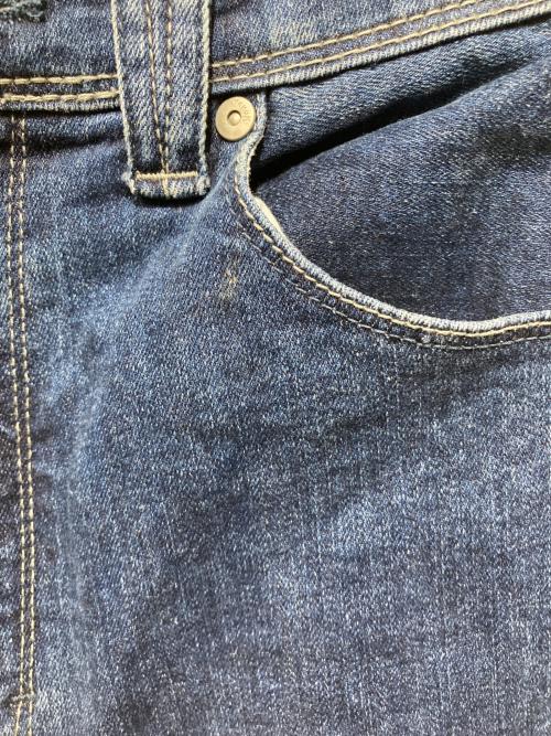 YANUK（ヤヌーク）YANUK (ヤヌーク) ハイウエスト フレア デニムパンツ ブルー サイズ:27の古着・服飾アイテム