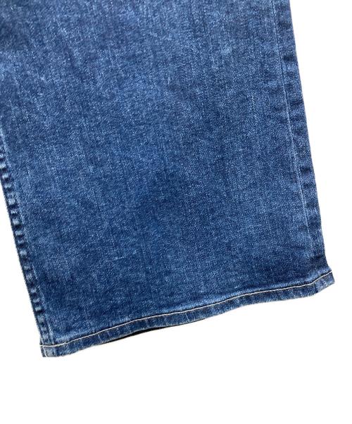 YANUK（ヤヌーク）YANUK (ヤヌーク) ハイウエスト フレア デニムパンツ ブルー サイズ:27の古着・服飾アイテム