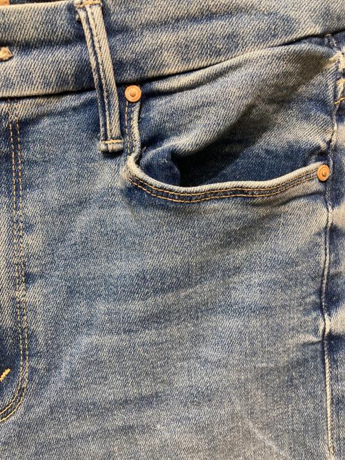 mother（マザー）mother (マザー) THE ROLLER FRAY デニムパンツ ブルー サイズ:27の古着・服飾アイテム