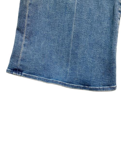 mother（マザー）mother (マザー) THE ROLLER FRAY デニムパンツ ブルー サイズ:27の古着・服飾アイテム