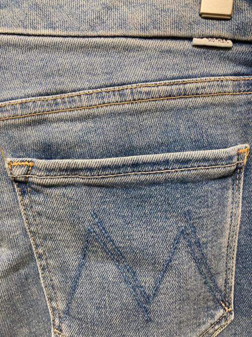 mother（マザー）mother (マザー) THE ROLLER FRAY デニムパンツ ブルー サイズ:27の古着・服飾アイテム