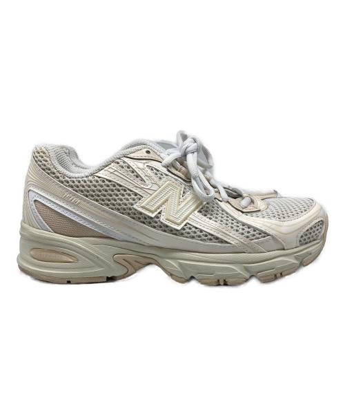 NEW BALANCE（ニューバランス）NEW BALANCE (ニューバランス) ローカットスニーカー ベージュ サイズ:23の古着・服飾アイテム