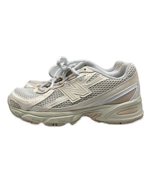 NEW BALANCE（ニューバランス）NEW BALANCE (ニューバランス) ローカットスニーカー ベージュ サイズ:23の古着・服飾アイテム