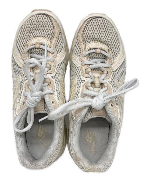 NEW BALANCE（ニューバランス）NEW BALANCE (ニューバランス) ローカットスニーカー ベージュ サイズ:23の古着・服飾アイテム