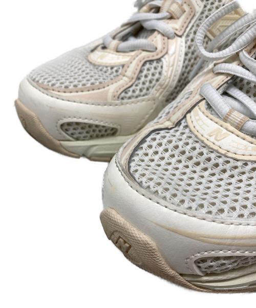 NEW BALANCE（ニューバランス）NEW BALANCE (ニューバランス) ローカットスニーカー ベージュ サイズ:23の古着・服飾アイテム