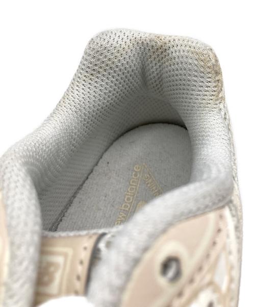 NEW BALANCE（ニューバランス）NEW BALANCE (ニューバランス) ローカットスニーカー ベージュ サイズ:23の古着・服飾アイテム