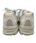 NEW BALANCE (ニューバランス) ローカットスニーカー ベージュ サイズ:23：7000円