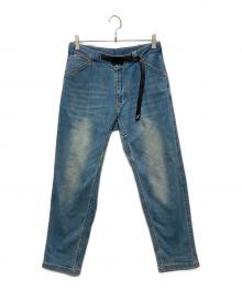 GRAMICCI×URBAN RESEARCH DOORS（グラミチ×アーバンリサーチドアーズ）の古着「別注Mountain Tuck Pants」｜インディゴ