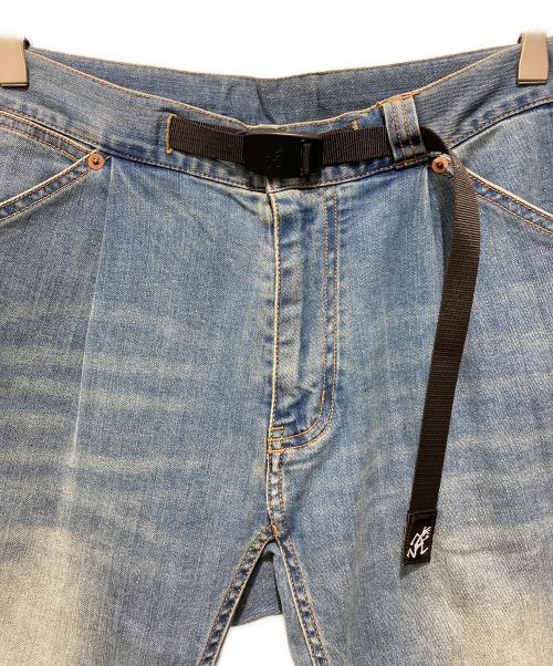 GRAMICCI（グラミチ）GRAMICCI (グラミチ) URBAN RESEARCH DOORS (アーバンリサーチドアーズ) 別注Mountain Tuck Pants インディゴ サイズ:Ｓの古着・服飾アイテム