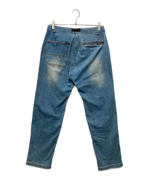 GRAMICCI（グラミチ）GRAMICCI (グラミチ) URBAN RESEARCH DOORS (アーバンリサーチドアーズ) 別注Mountain Tuck Pants インディゴ サイズ:Ｓの古着・服飾アイテム