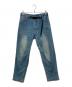 GRAMICCI（グラミチ）の古着「別注Mountain Tuck Pants」｜インディゴ