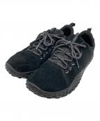 MERRELLメレル）の古着「ローカットスニーカー」｜ブラック