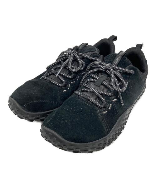 MERRELL（メレル）MERRELL (メレル) ローカットスニーカー ブラック サイズ:25.5の古着・服飾アイテム