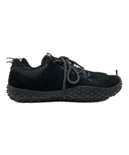 MERRELL（メレル）MERRELL (メレル) ローカットスニーカー ブラック サイズ:25.5の古着・服飾アイテム